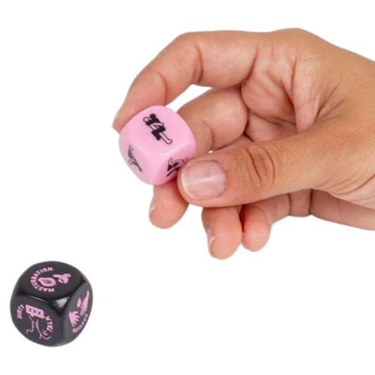 SECRET PLAY - Spel 2 Tärningar Förspel Fanatiker