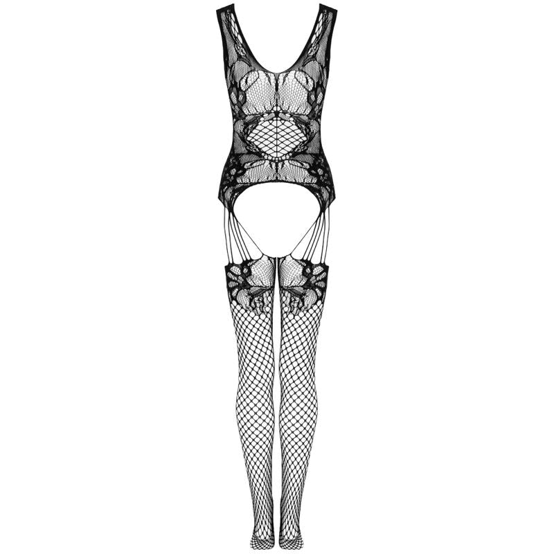 Julove bodystocking i svart, en storlek