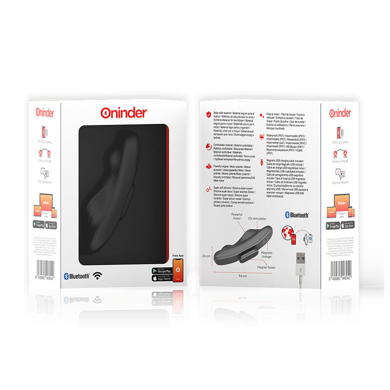 ONINDER MANILA panty vibrator med 9 hastigheter