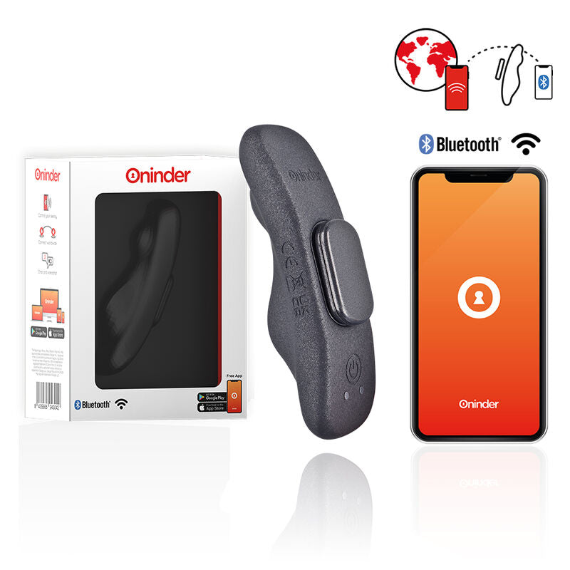 ONINDER MANILA panty vibrator med 9 hastigheter