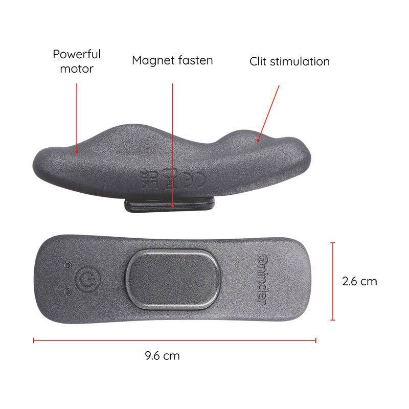 ONINDER MANILA panty vibrator med 9 hastigheter