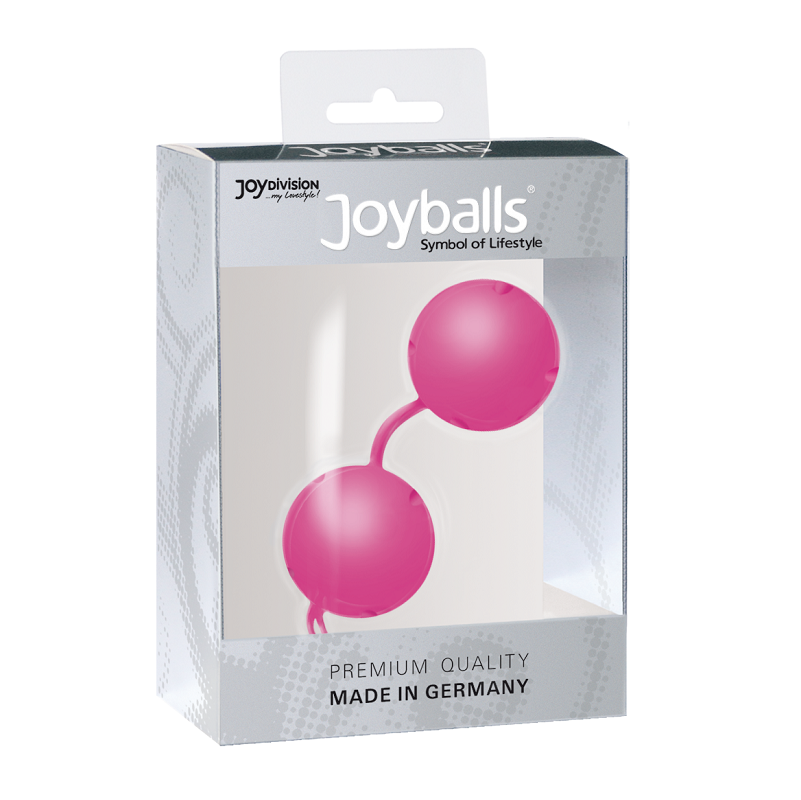 JOYDIVION JOYBALLS - Lifestyle Rosa för bäckenbottenträning