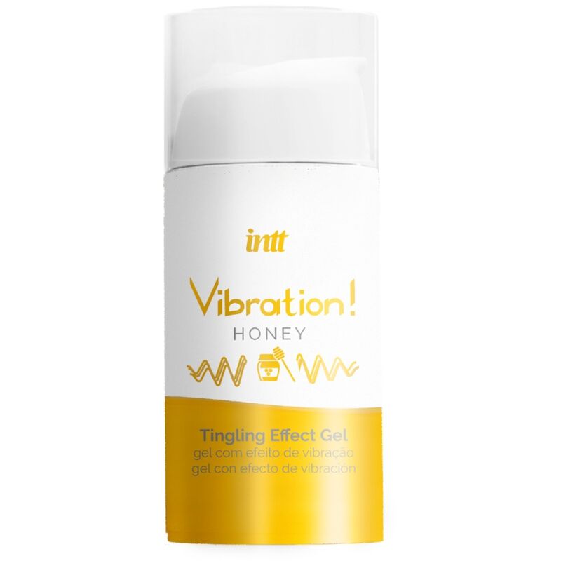 INTT - Kraftfullt intimt stimulerande honungsgel 15 ml