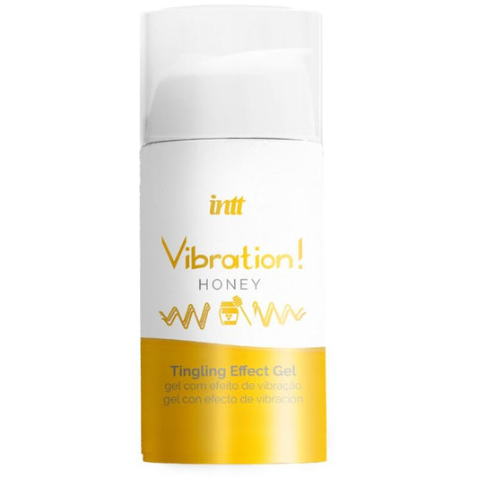 INTT - Kraftfullt intimt stimulerande honungsgel 15 ml