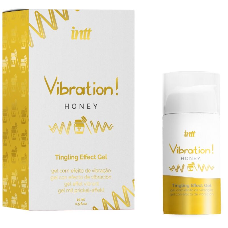 INTT - Kraftfullt intimt stimulerande honungsgel 15 ml