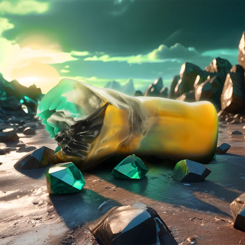 EPIC ARGES CYCLOPS manlig masturbator mun