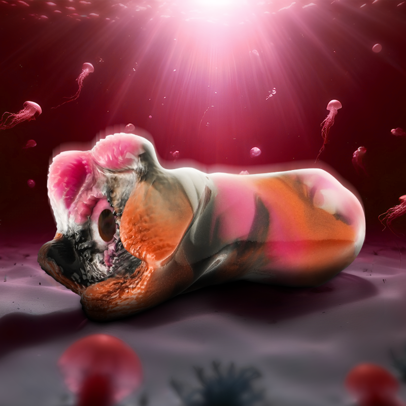 EPIC Telemus Cyclops manlig masturbator mun i silikon