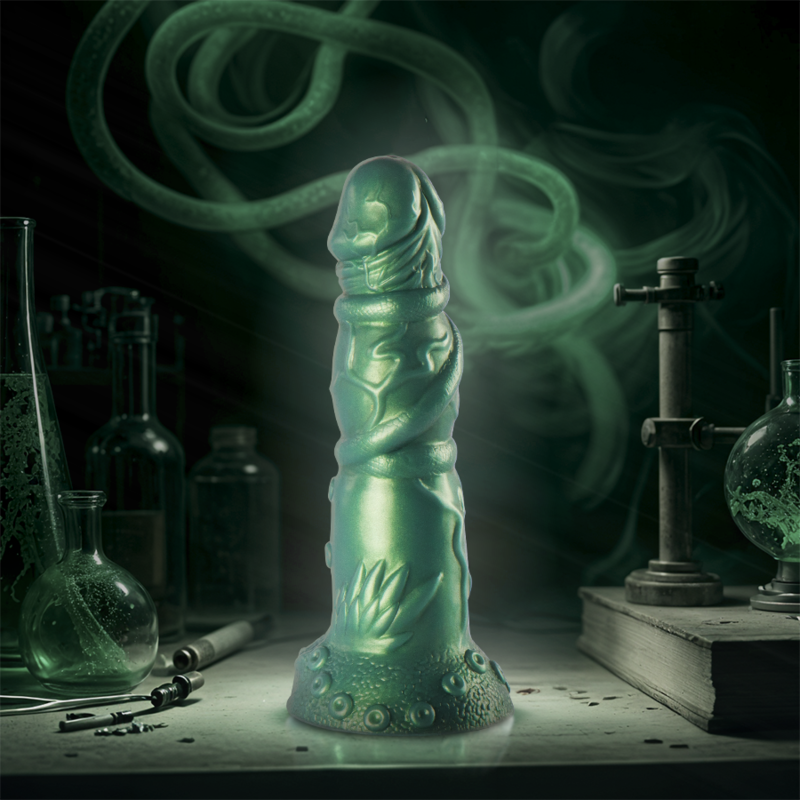 Silikon-dildo Hades från EPIC CYBERSILICOCK