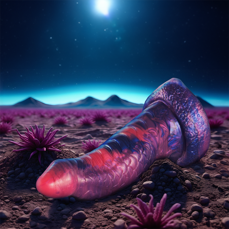 EPIC Medusa Dildo i silikon för njutning