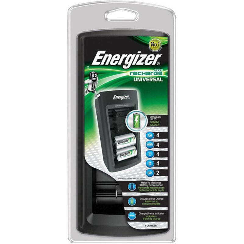 Energizer Universal Laddare för Batterier