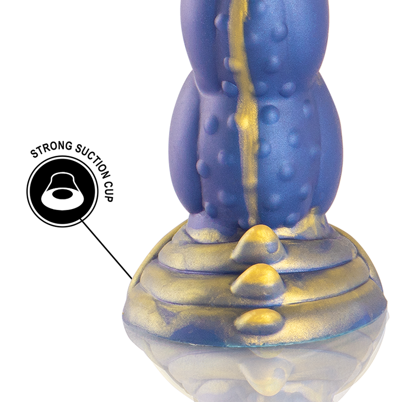EPIC Poseidon dildo i silikon inspirerad av grekisk mytologi