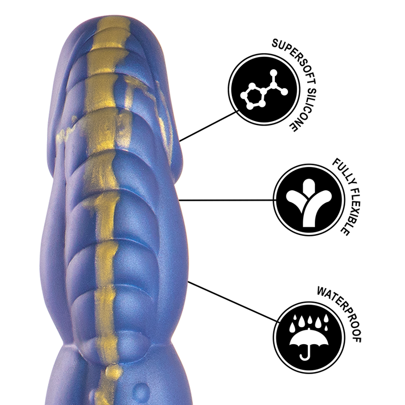 EPIC Poseidon dildo i silikon inspirerad av grekisk mytologi
