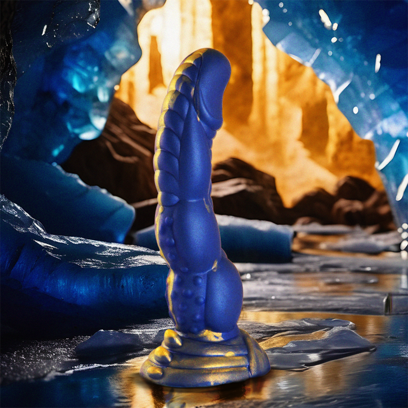 EPIC Poseidon dildo i silikon inspirerad av grekisk mytologi