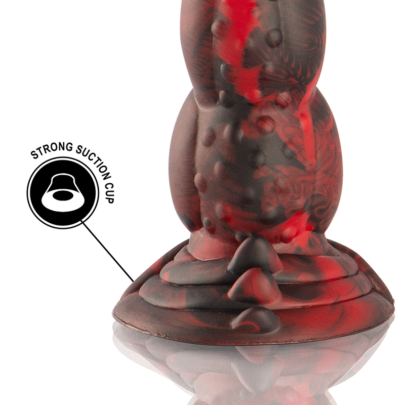 Silikon-dildo Ares från EPIC CYBERSILICOCK