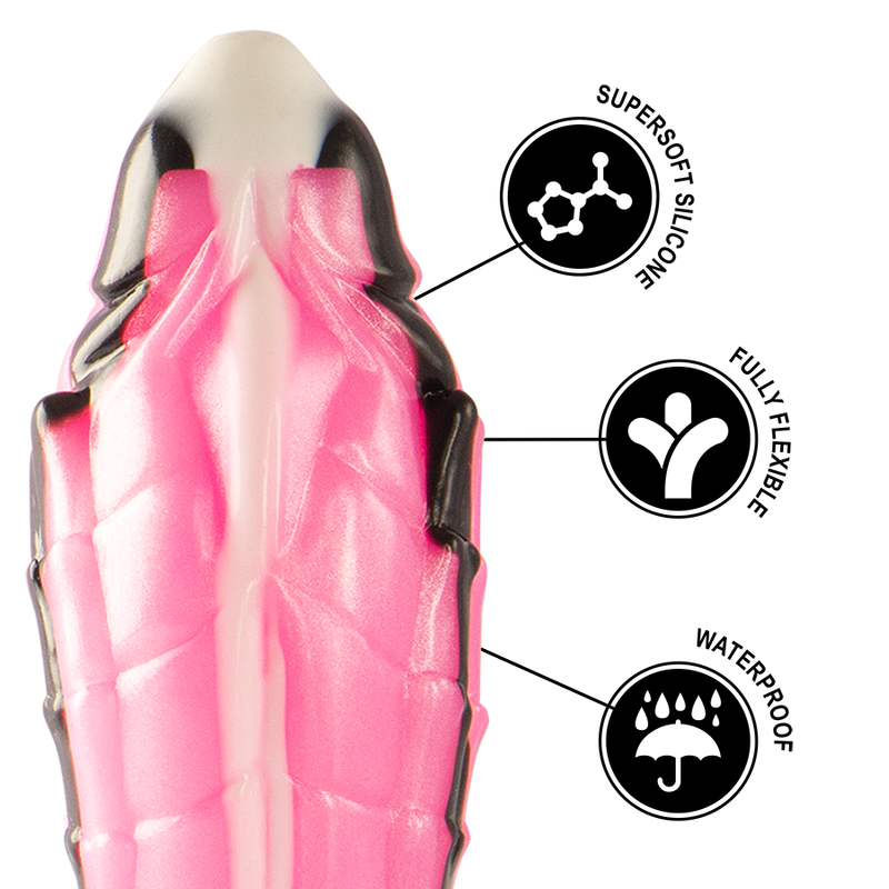 Silikon-dildo Triton från EPIC CYBERSILICOCK