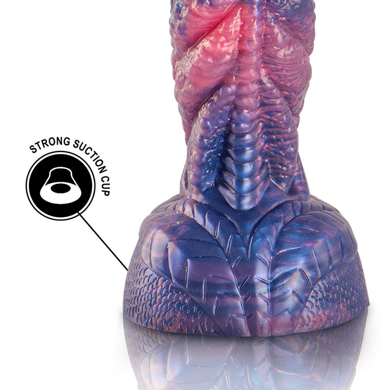 Silikon-dildo DIONYSUS från EPIC CYBERSILICOCK