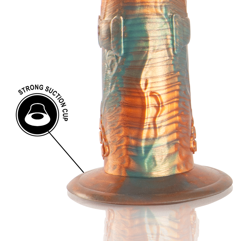 Silikon-dildo Talos från EPIC CYBERSILICOCK