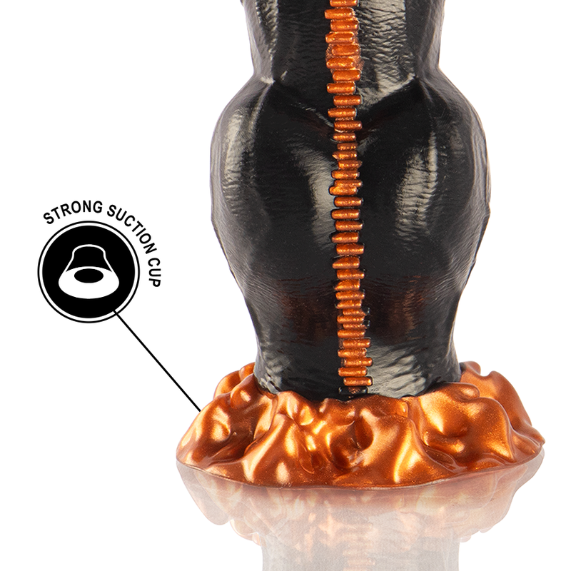 Silikon-dildo Deimos från EPIC CYBERSILICOCK