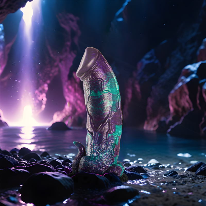 EPIC BASILISK DILDO i storlek big size