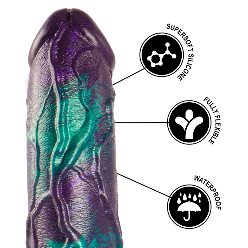 EPIC BASILISK DILDO i storlek big size