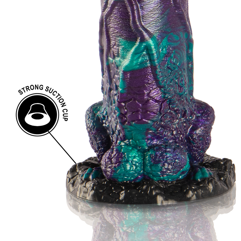 EPIC BASILISK DILDO i storlek big size