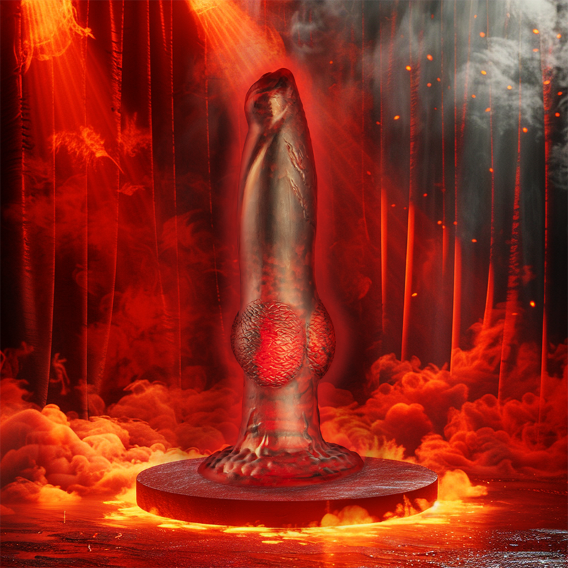 EPIC - PROMETHEUS DILDO TITAN I FLAMMAR MED FJÄRRKONTROLL