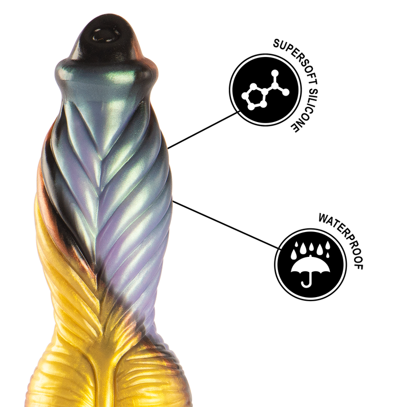 EPIC - PHOENIX DILDO ÅTERUPPSTÅNDET AV NJUTNING MED FJÄRRKONTROLL