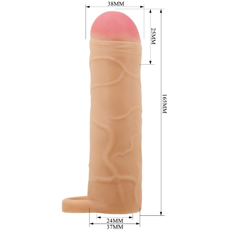 Pretty Love Bunion Penis Extender Cover i naturlig färg