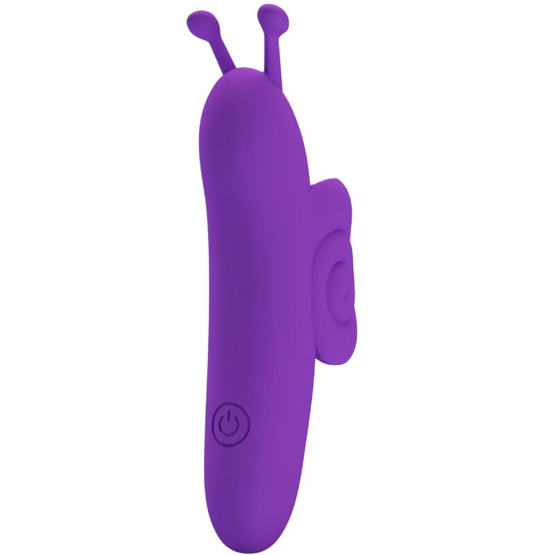PRETTY LOVE Snail lila finger-vibrator