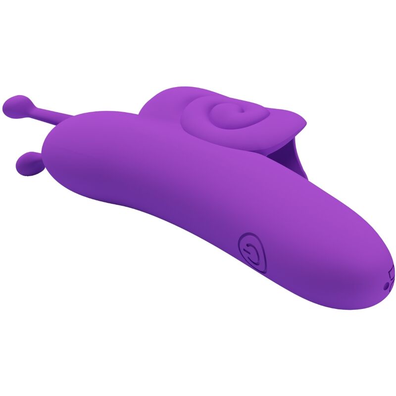 PRETTY LOVE Snail lila finger-vibrator