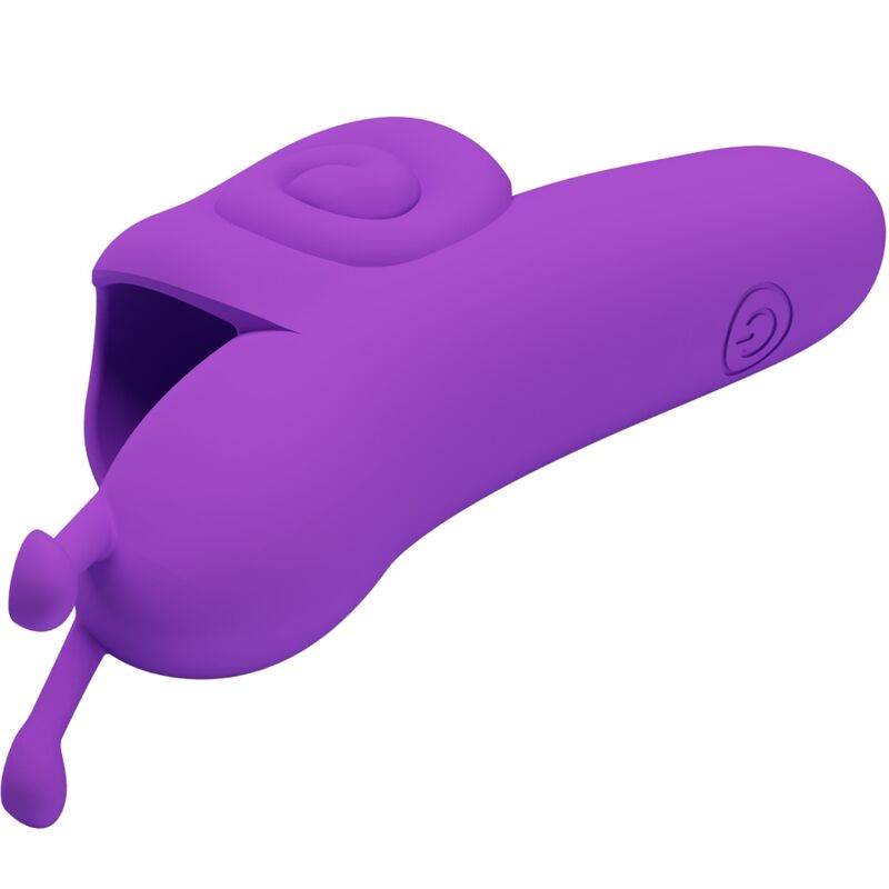 PRETTY LOVE Snail lila finger-vibrator