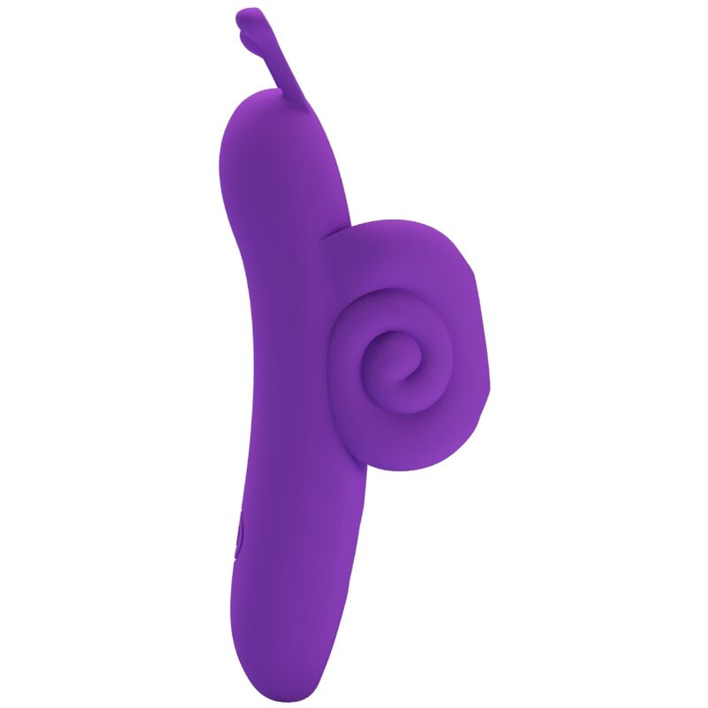 PRETTY LOVE Snail lila finger-vibrator