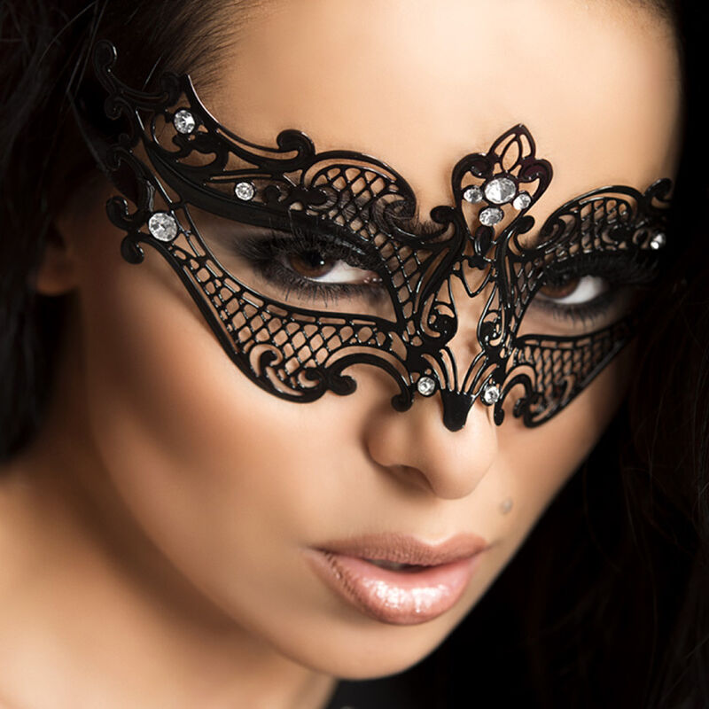 CHILIROSE - CR 3755 SVART MASK