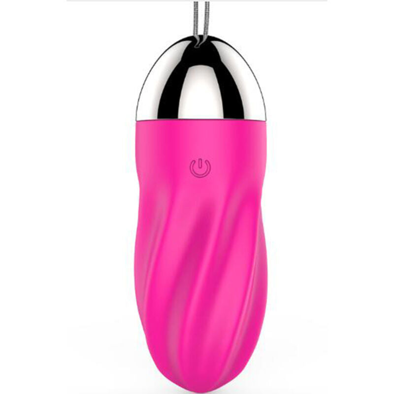 Sweety vibrerande ägg med fjärrkontroll i rosa