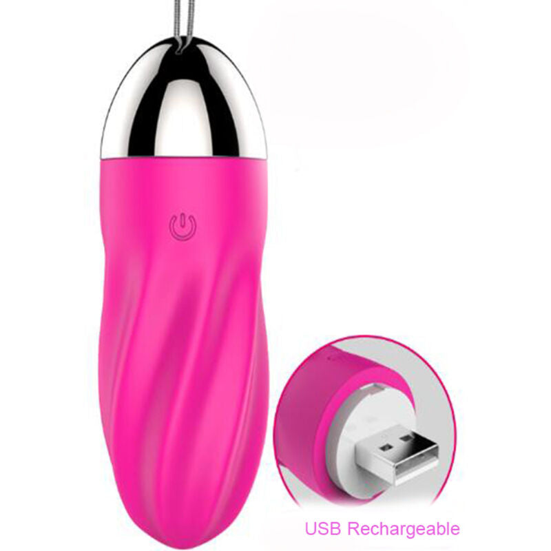 Sweety vibrerande ägg med fjärrkontroll i rosa