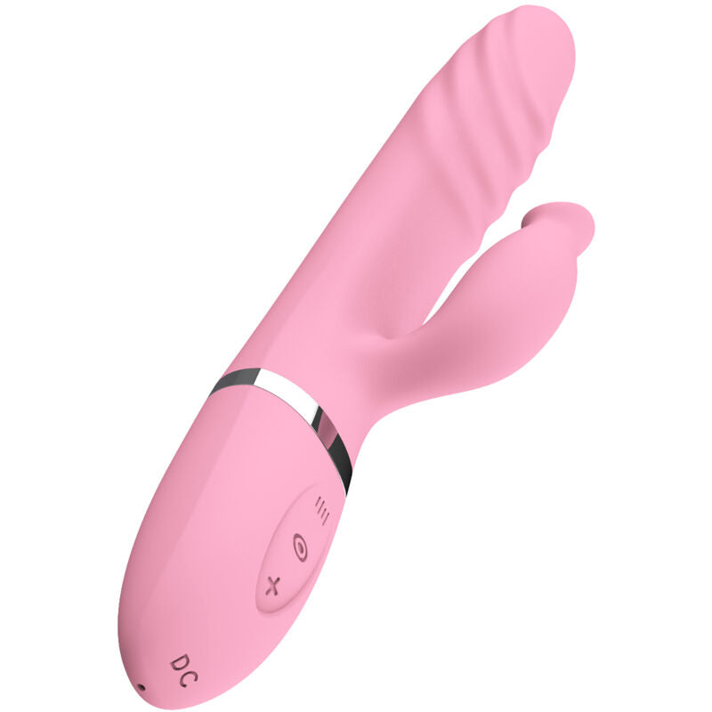 ARMONY vibrator med värmeeffekt och thrusting tunga