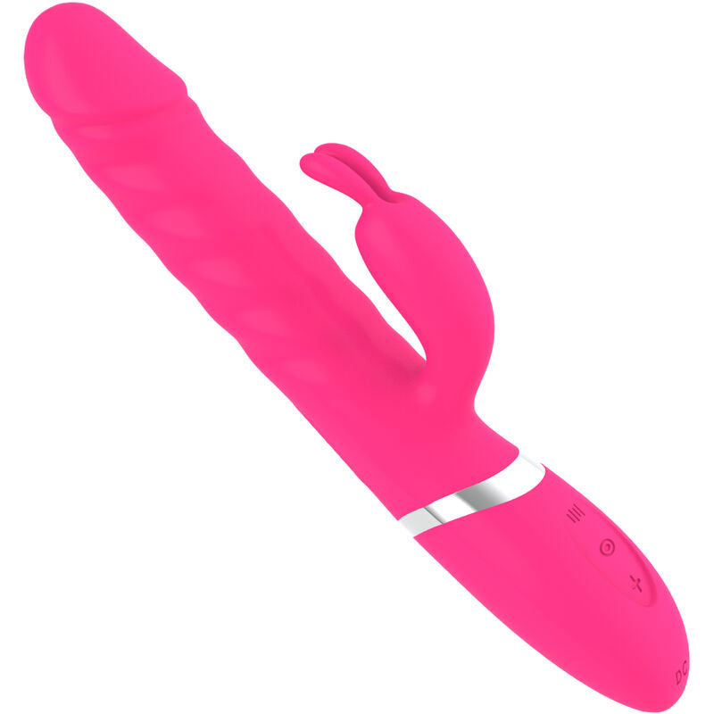 Armony Nasty Fuchsia Rabbit Vibrator Dildo