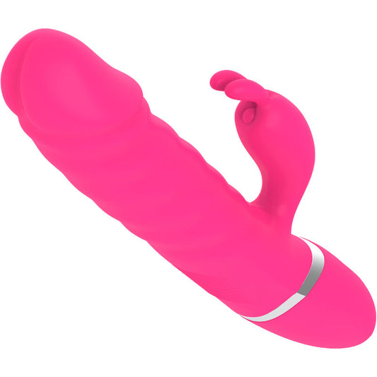 Armony Nasty Fuchsia Rabbit Vibrator Dildo