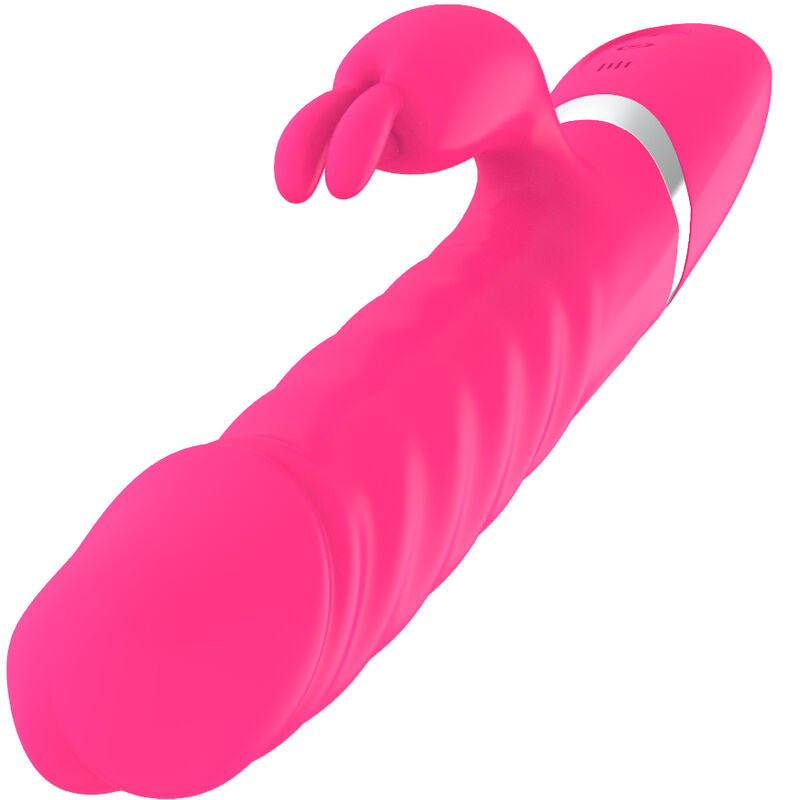 Armony Nasty Fuchsia Rabbit Vibrator Dildo
