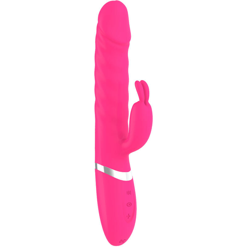 Armony Nasty Fuchsia Rabbit Vibrator Dildo