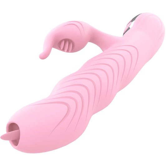 Armony Marcia vibrator rosa med värmeeffekt