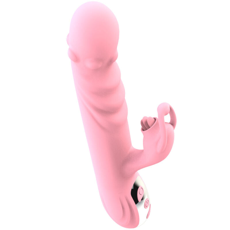 ARMONY - Fullständig tunga vibrator med stimulerande tunga och värmeeffekt