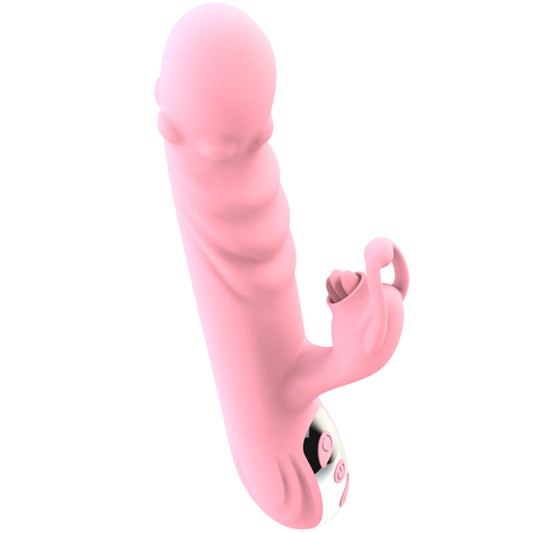 Armony Fullständig Tunga vibrator med värmeeffekt