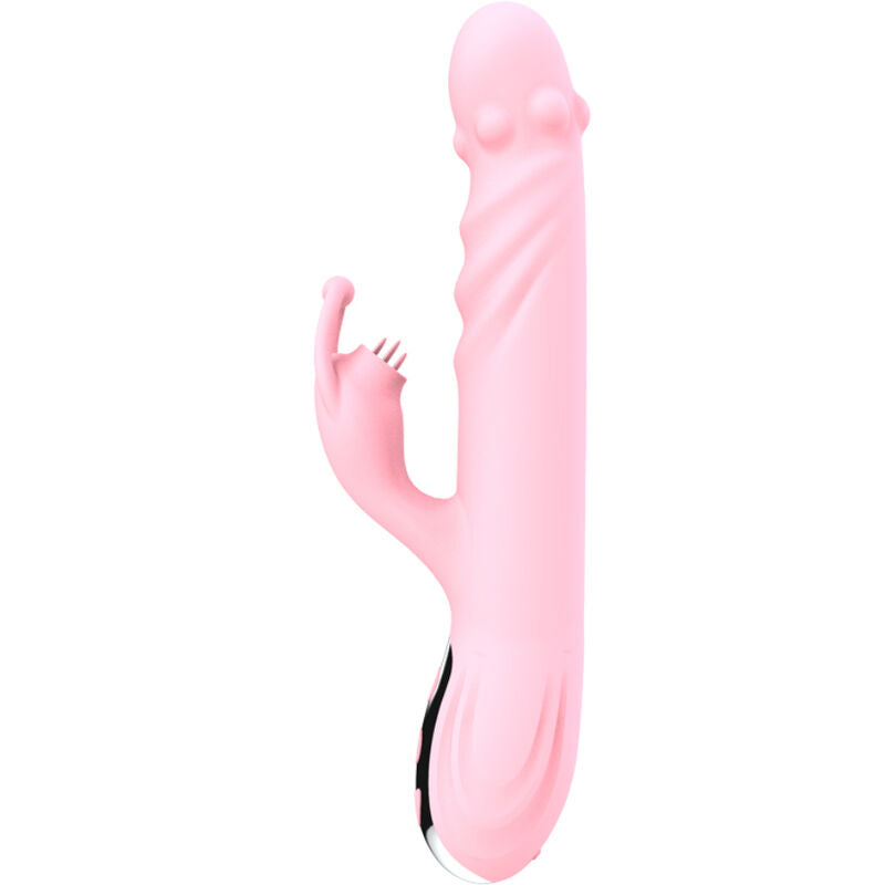 ARMONY - Fullständig tunga vibrator med stimulerande tunga och värmeeffekt
