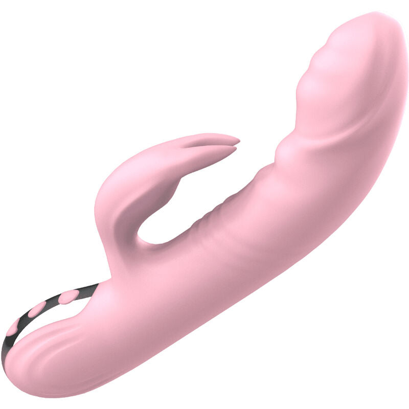 ARMONY Fully Finger Rabbit Vibrator i rosa med värmeeffekt