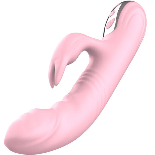 ARMONY - Fully Finger Rabbit Vibrator Rosa Värmeeffekt