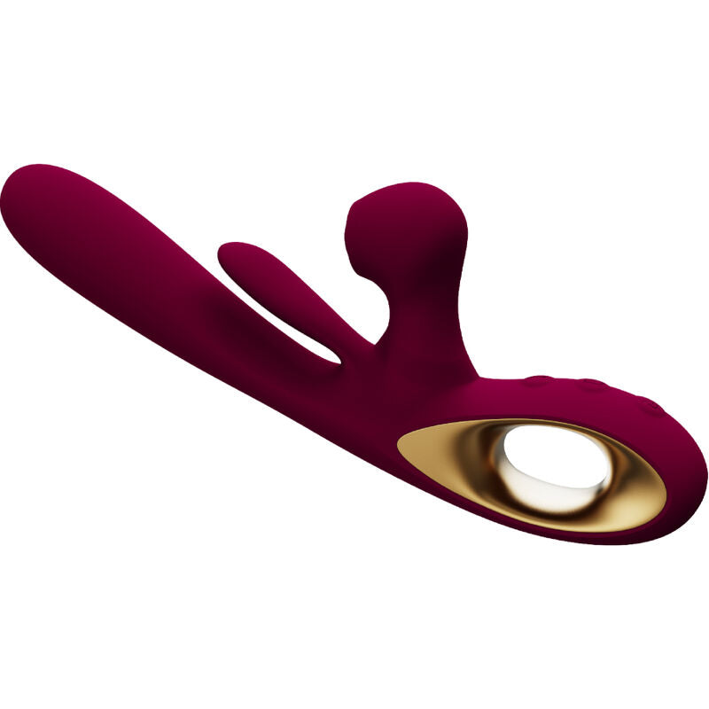 Armony Impact Swing vibrator i burgundy med rörlig tunga