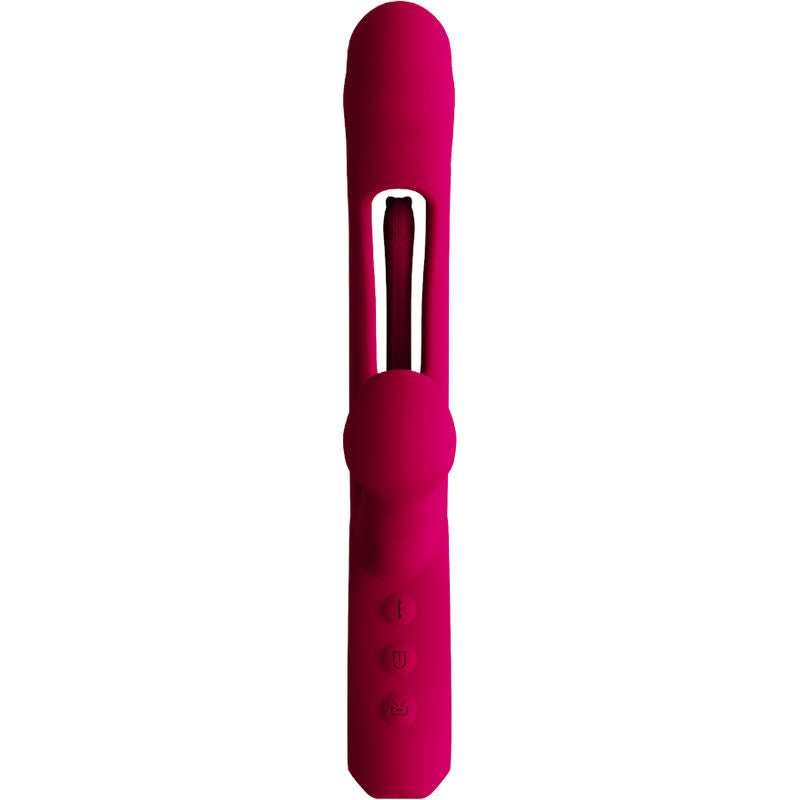 Armony Impact Swing vibrator och dual stimulator i bordeaux