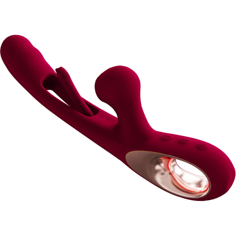 Armony Impact Swing vibrator och dual stimulator i bordeaux