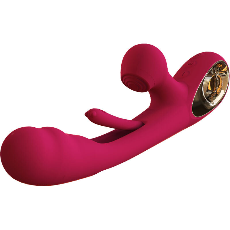 Armony Impact Swing vibrator och dual stimulator i bordeaux